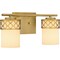 Quoizel Tenley Bath 2 Lights Aged Brass TEN8615AB - alternate 2